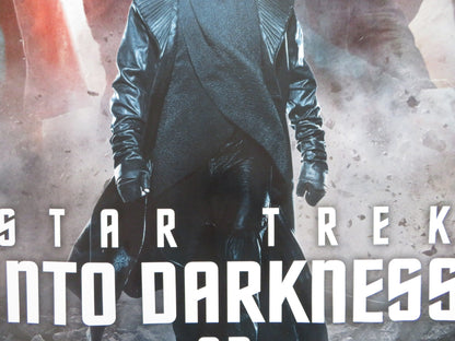 STAR TREK INTO DARKNESS UK QUAD (30"x 40") ROLLED POSTER CHRIS PINE K.URBAN 2013 Rendezvous Cinema Movie posters