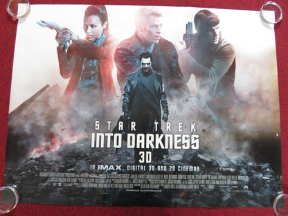 STAR TREK INTO DARKNESS UK QUAD (30"x 40") ROLLED POSTER CHRIS PINE K.URBAN 2013 Rendezvous Cinema Movie posters