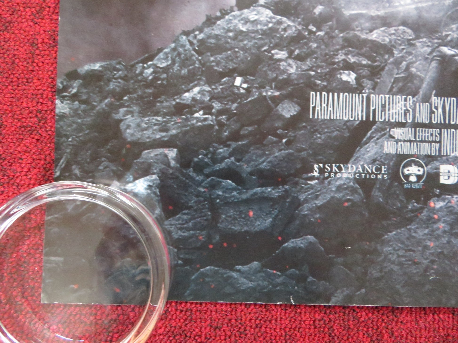 STAR TREK INTO DARKNESS UK QUAD (30"x 40") ROLLED POSTER CHRIS PINE K.URBAN 2013 Rendezvous Cinema Movie posters