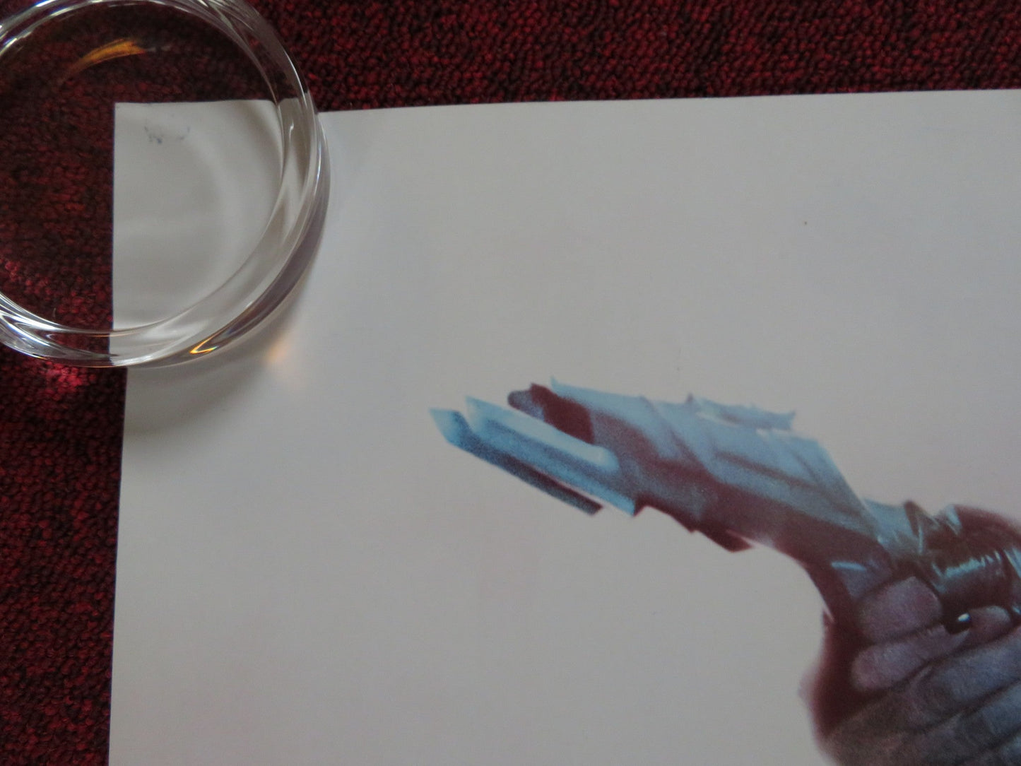 STAR TREK INTO DARKNESS UK QUAD (30"x 40") ROLLED POSTER CHRIS PINE K.URBAN 2013 Rendezvous Cinema Movie posters