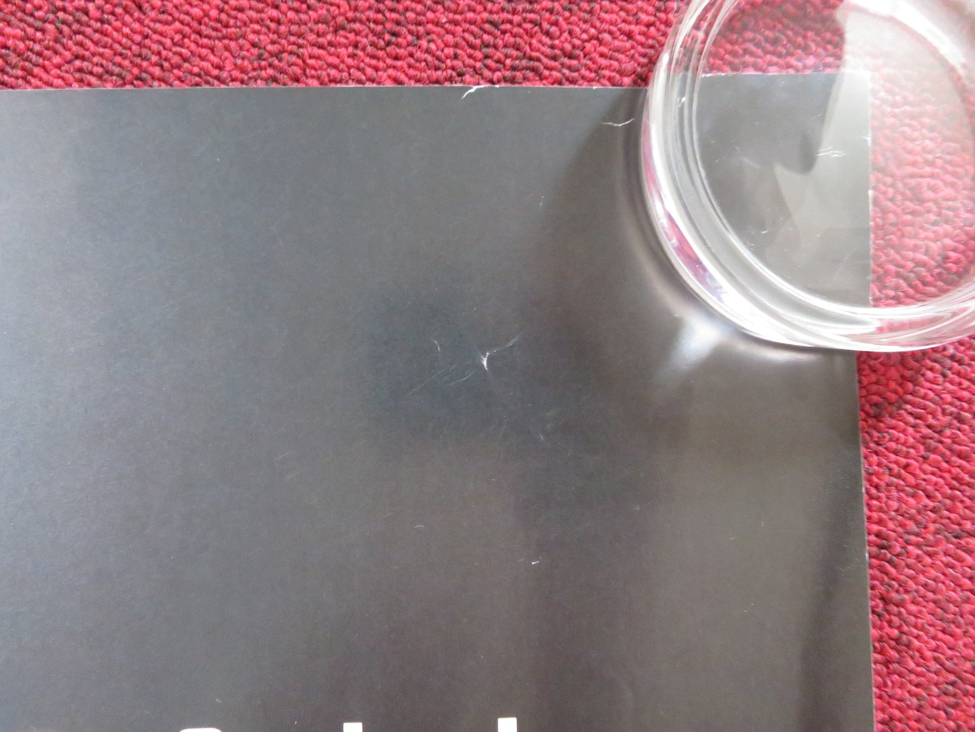 STAR TREK INTO DARKNESS UK QUAD ROLLED POSTER LEONARD NIMOY CHRIS PINE 2013 Rendezvous Cinema Movie posters