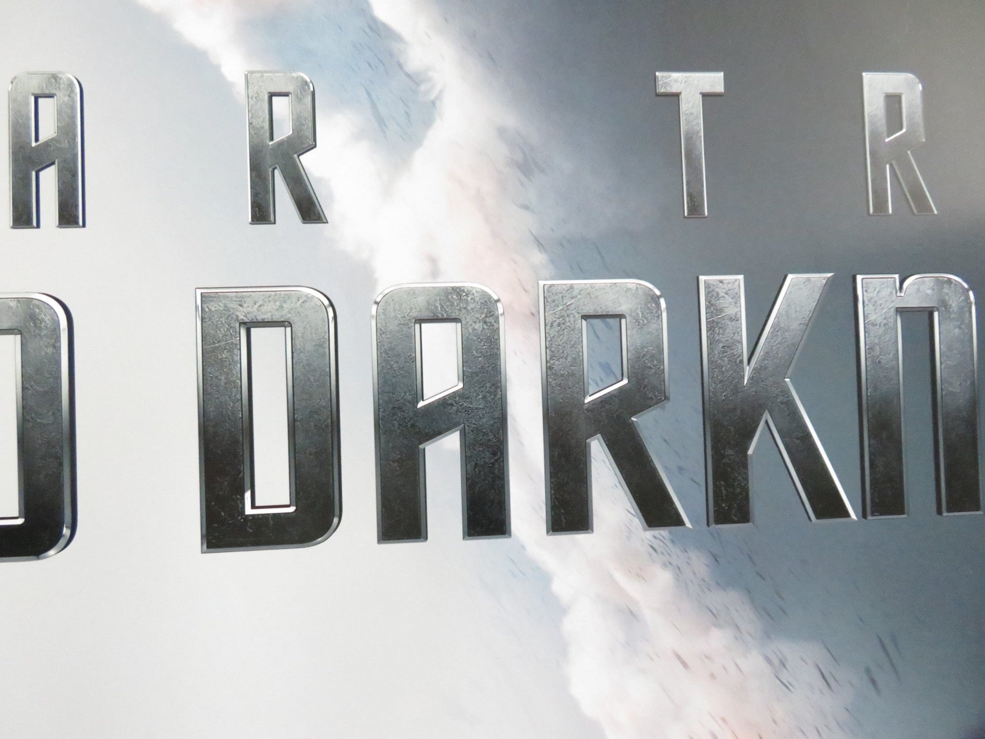 STAR TREK INTO DARKNESS US ONE SHEET ROLLED POSTER LEONARD NIMOY CHRIS PINE 2013 Rendezvous Cinema Movie posters