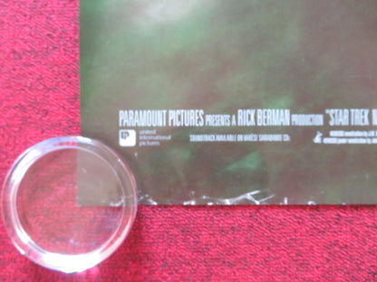 STAR TREK NEMESIS UK QUAD (30"x 40") ROLLED POSTER PATRICK STEWART 2002 Rendezvous Cinema Movie posters