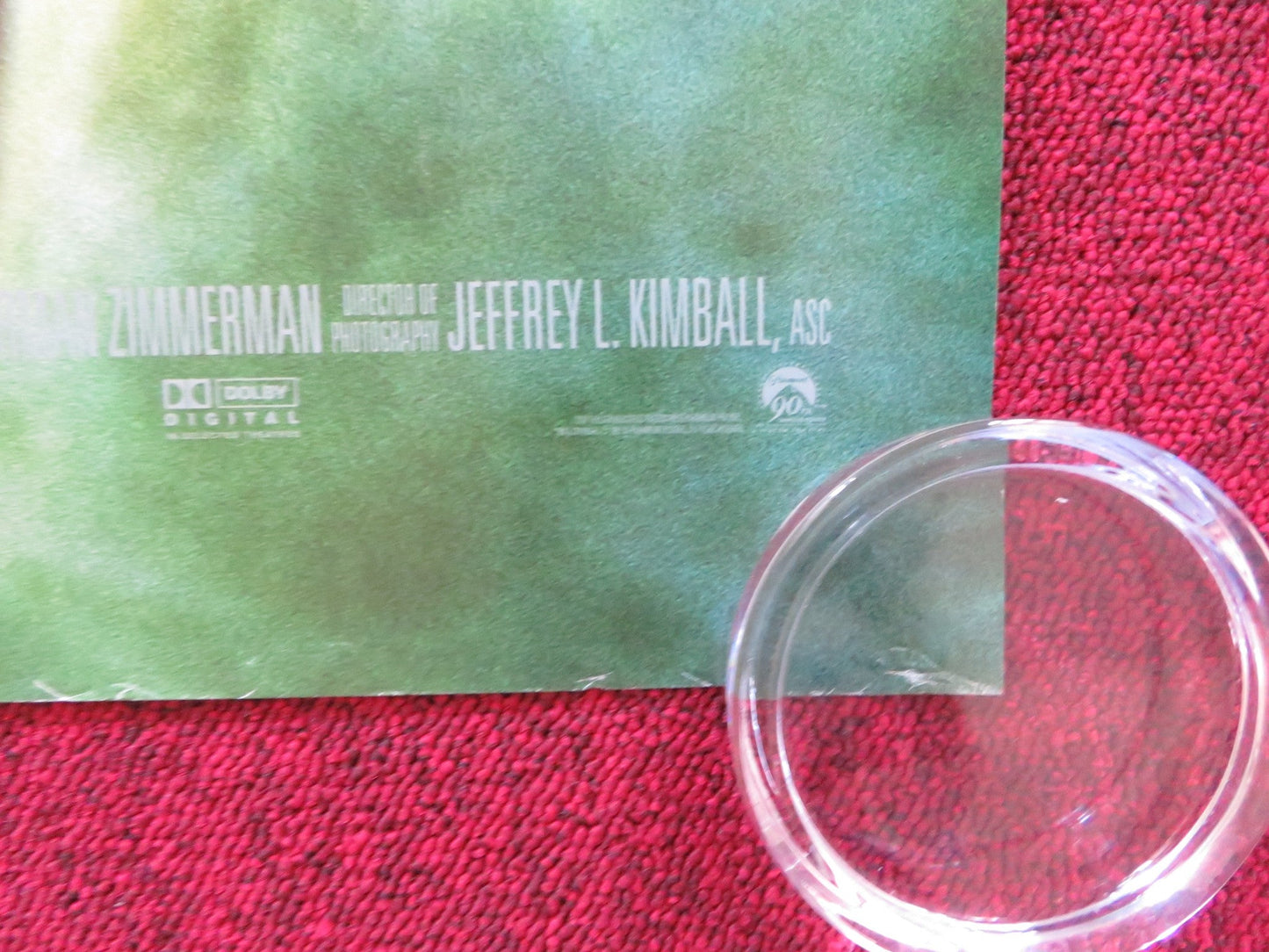 STAR TREK NEMESIS UK QUAD (30"x 40") ROLLED POSTER PATRICK STEWART 2002 Rendezvous Cinema Movie posters