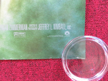 STAR TREK NEMESIS UK QUAD (30"x 40") ROLLED POSTER PATRICK STEWART 2002 Rendezvous Cinema Movie posters