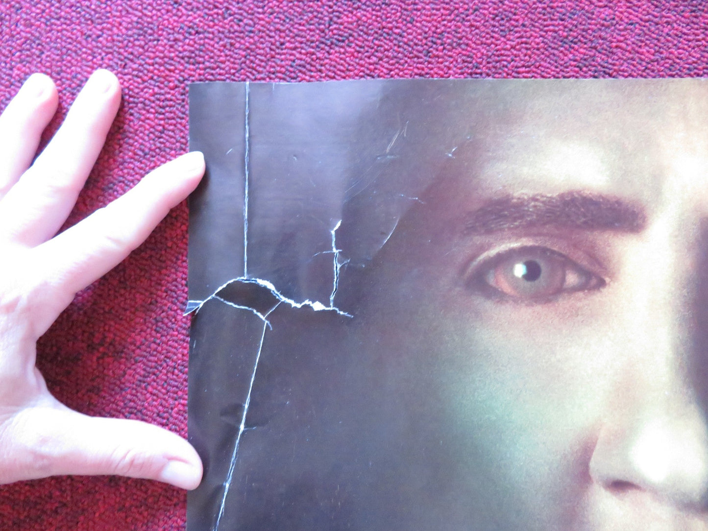 STAR TREK NEMESIS UK QUAD (30"x 40") ROLLED POSTER PATRICK STEWART 2002 Rendezvous Cinema Movie posters