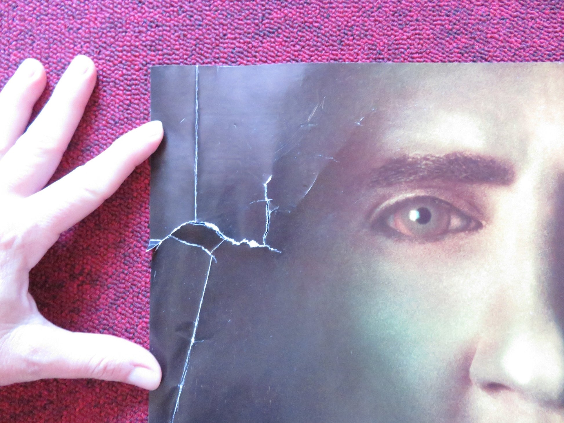 STAR TREK NEMESIS UK QUAD (30"x 40") ROLLED POSTER PATRICK STEWART 2002 Rendezvous Cinema Movie posters