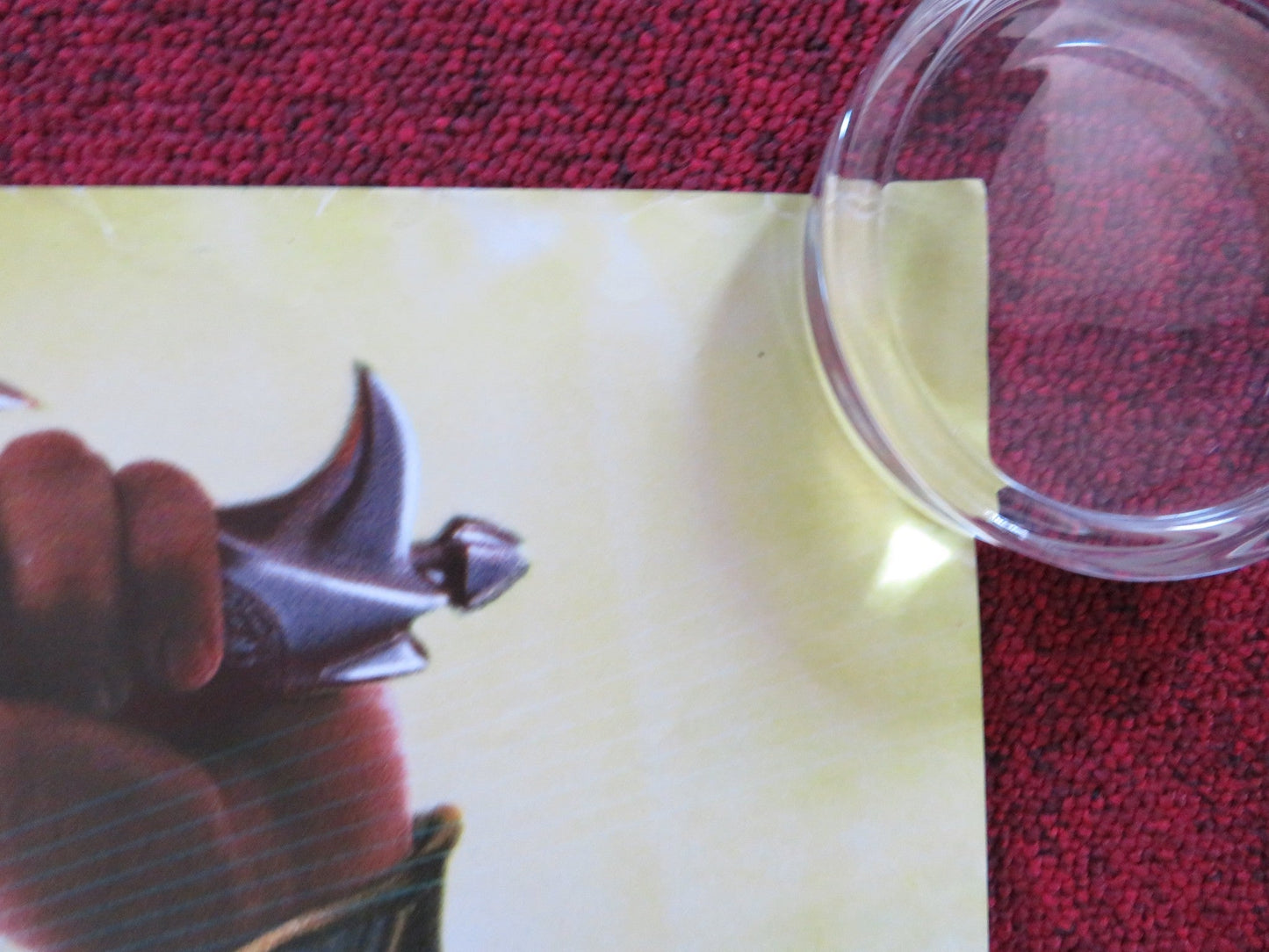 STAR TREK NEMESIS UK QUAD (30"x 40") ROLLED POSTER PATRICK STEWART 2002 Rendezvous Cinema Movie posters