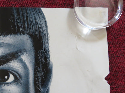 STAR TREK UK QUAD (30"x 40") ROLLED POSTER CHRIS PINE ZACHARY QUINTO 2009 Rendezvous Cinema Movie posters