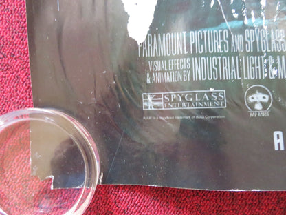 STAR TREK UK QUAD (30"x 40") ROLLED POSTER CHRIS PINE ZACHARY QUINTO 2009 Rendezvous Cinema Movie posters