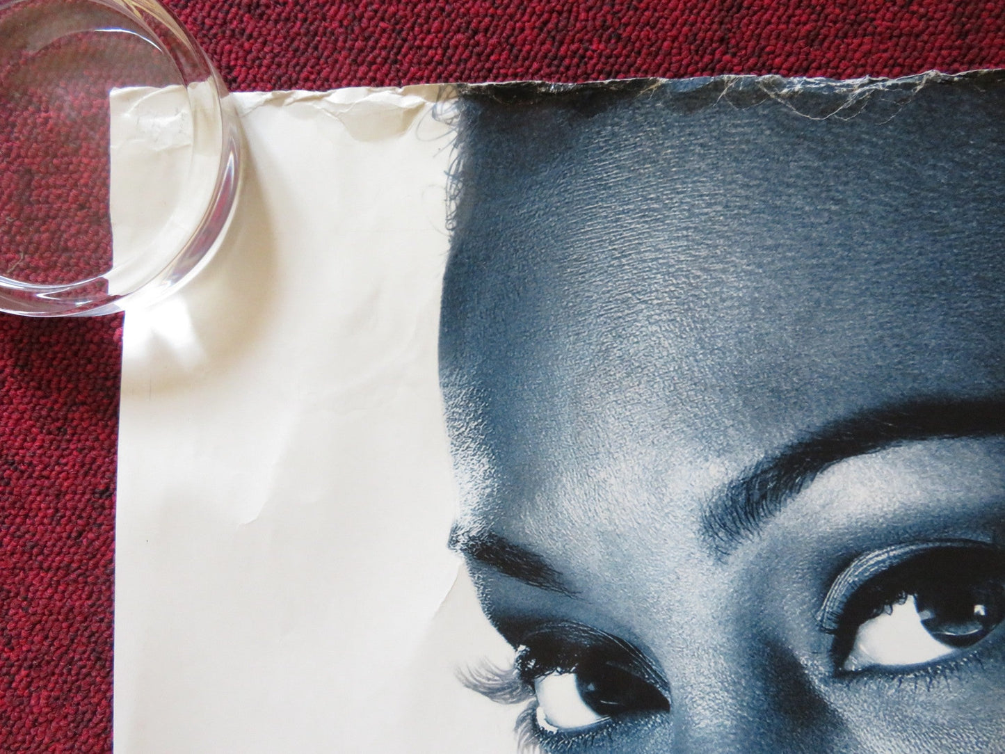 STAR TREK UK QUAD (30"x 40") ROLLED POSTER CHRIS PINE ZACHARY QUINTO 2009 Rendezvous Cinema Movie posters