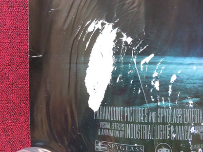 STAR TREK UK QUAD (30"x 40") ROLLED POSTER CHRIS PINE ZACHARY QUINTO 2009 Rendezvous Cinema Movie posters