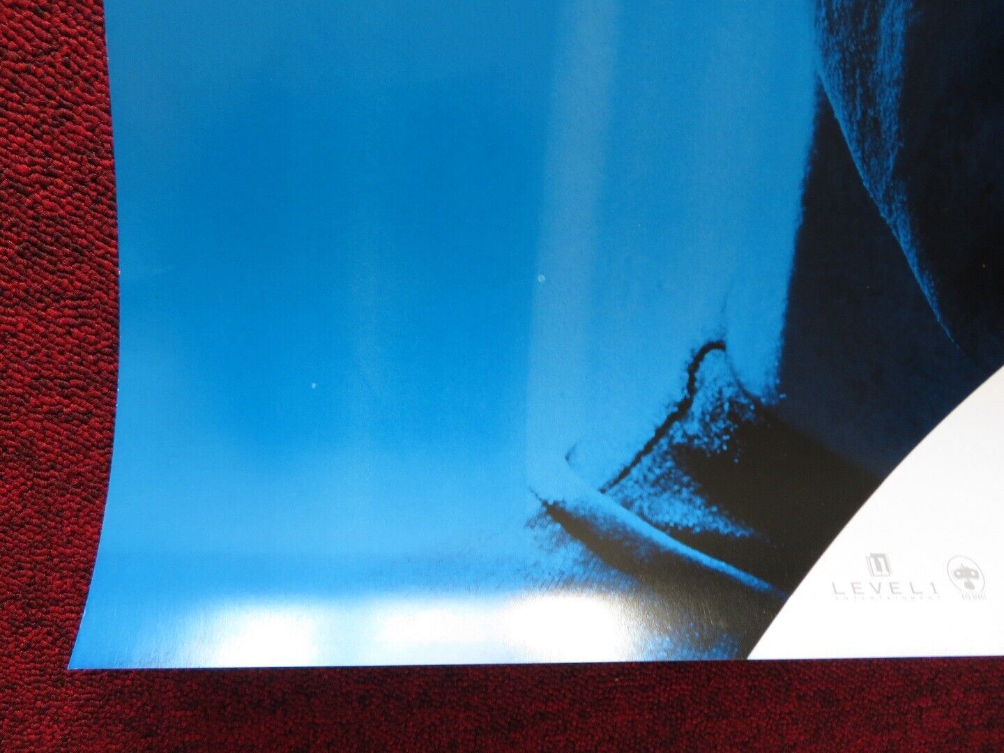 STAR TREK US ONE SHEET ROLLED POSTER J.J ABRAMS LEONARD NIMOY 2009 Movie posters