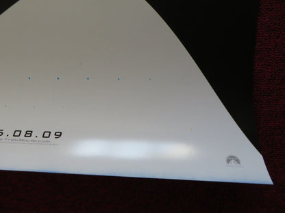 STAR TREK US ONE SHEET ROLLED POSTER J.J ABRAMS LEONARD NIMOY 2009 Movie posters