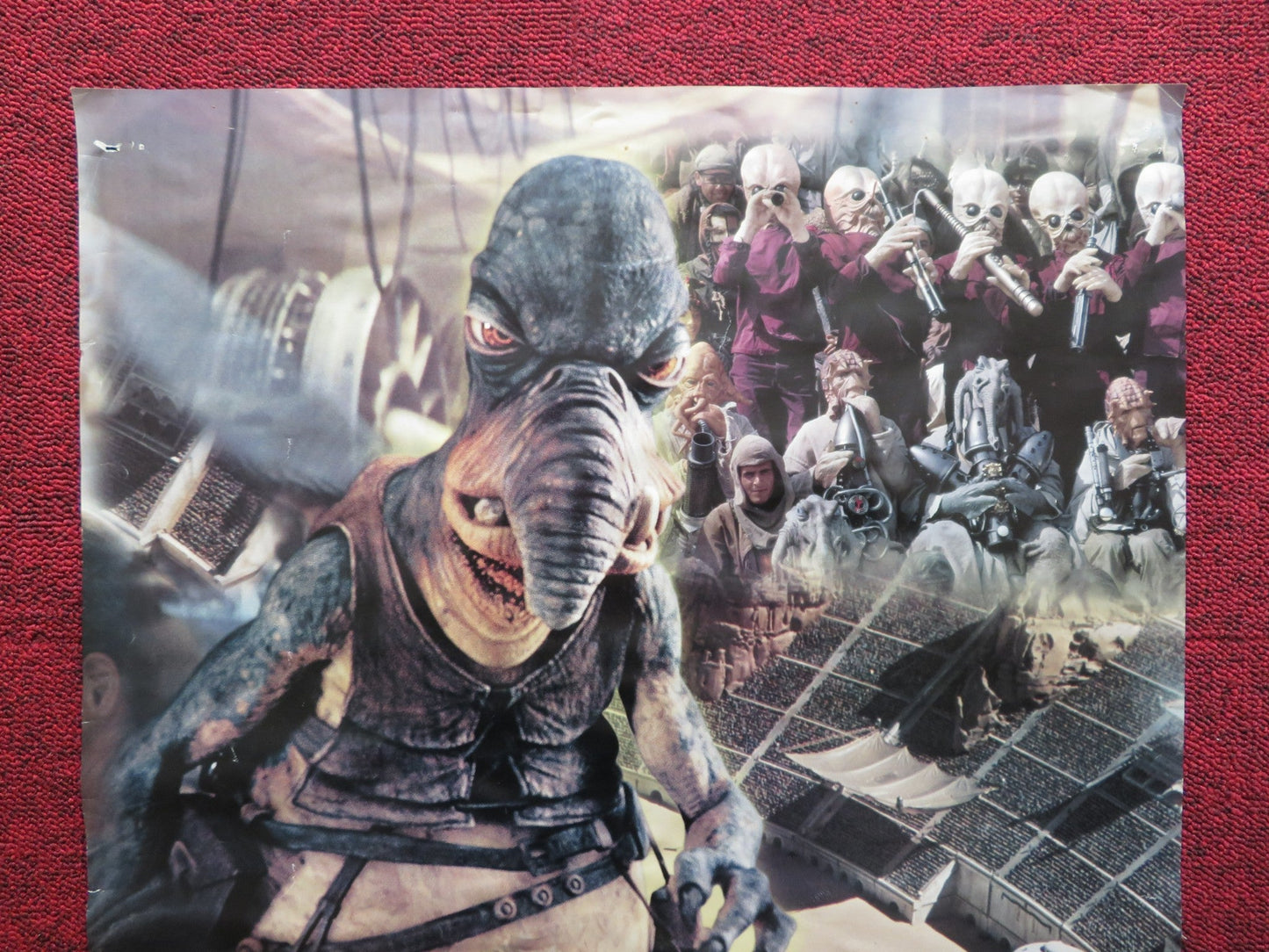 STAR WARS EPISODE I THE PHANTOM MENACE - A CANADIAN POSTER L. NEESON E. MCGREGOR Rendezvous Cinema Movie posters