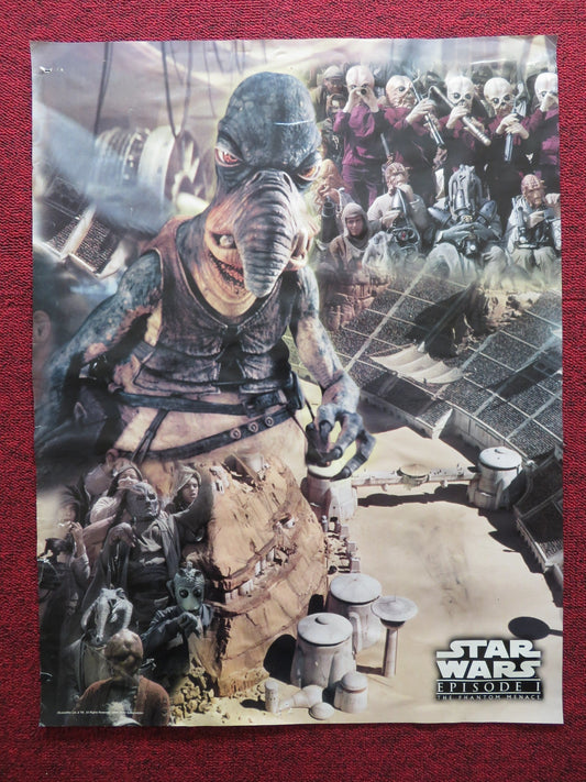 STAR WARS EPISODE I THE PHANTOM MENACE - A CANADIAN POSTER L. NEESON E. MCGREGOR Rendezvous Cinema Movie posters