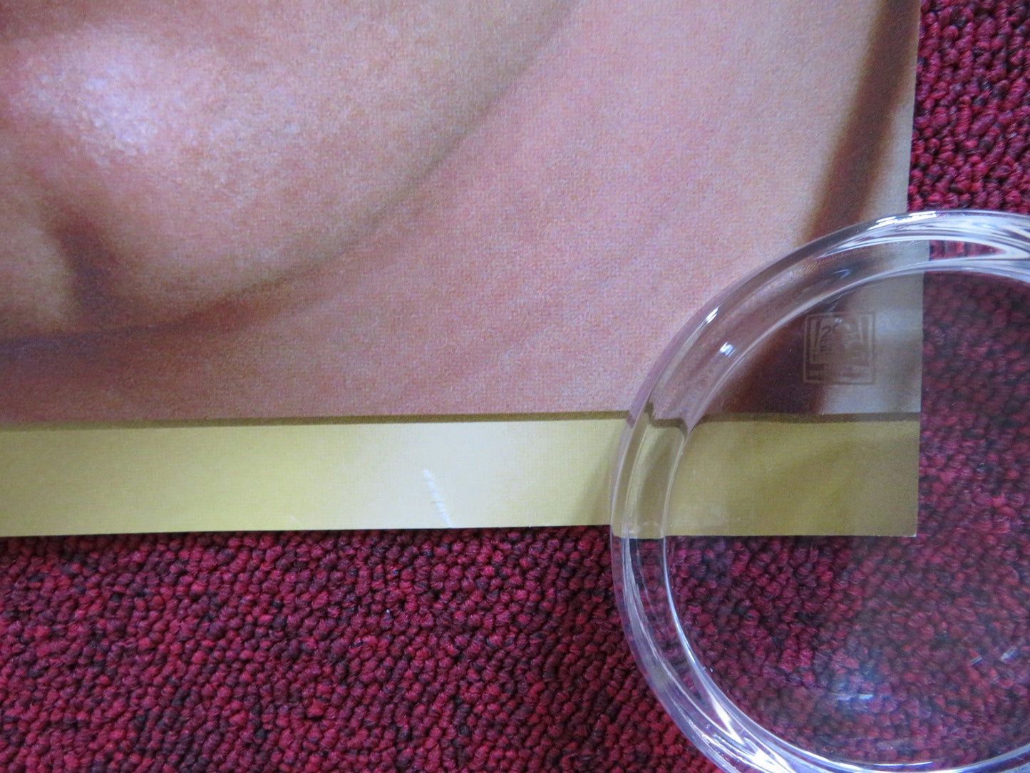 STAR WARS: EPISODE I - THE PHANTOM MENACE - A VHS VIDEO POSTER E. MCGREGOR 2000 Rendezvous Cinema Movie posters