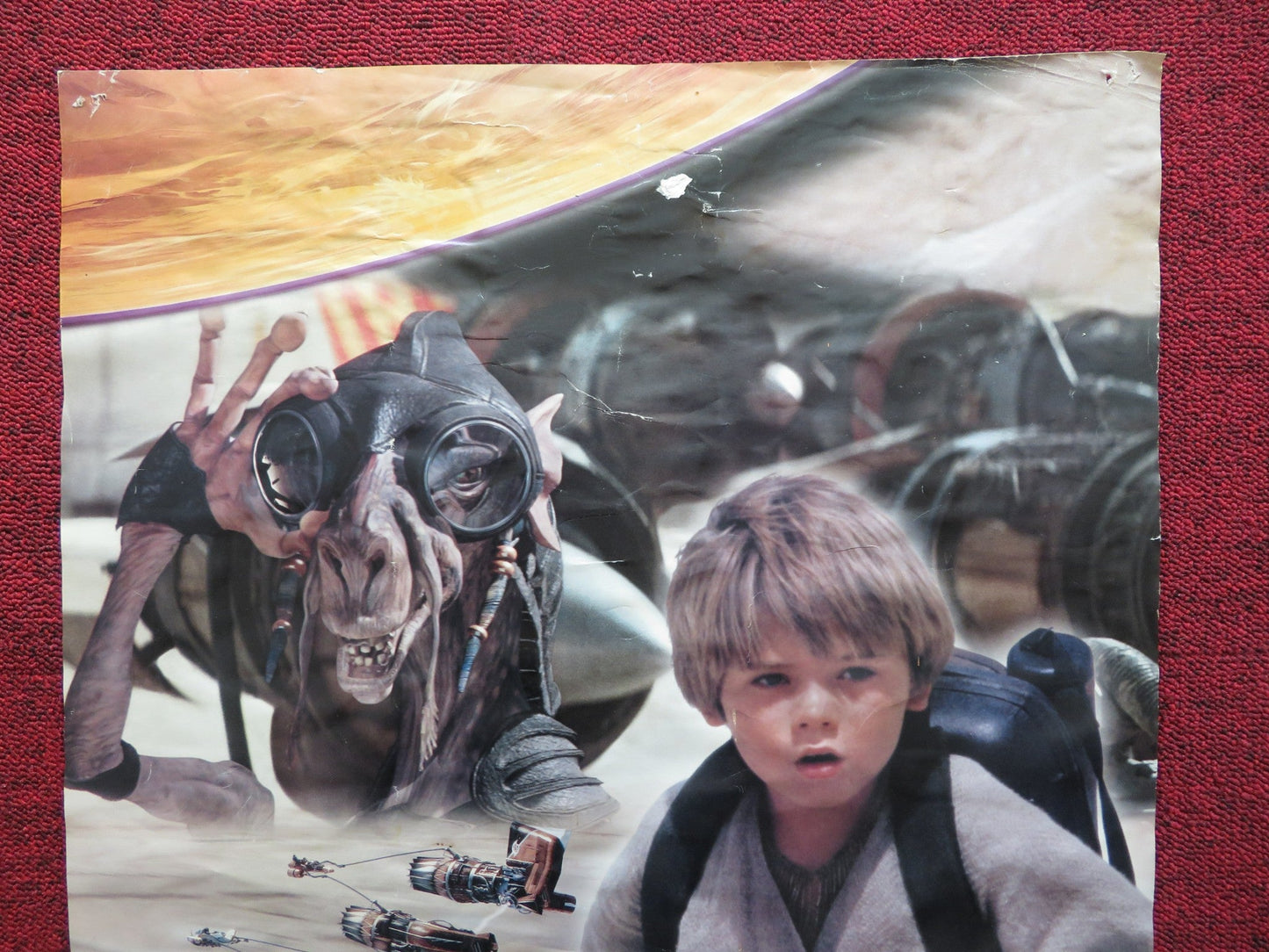 STAR WARS EPISODE I THE PHANTOM MENACE - B CANADIAN POSTER E. MCGREGOR 1999 Rendezvous Cinema Movie posters