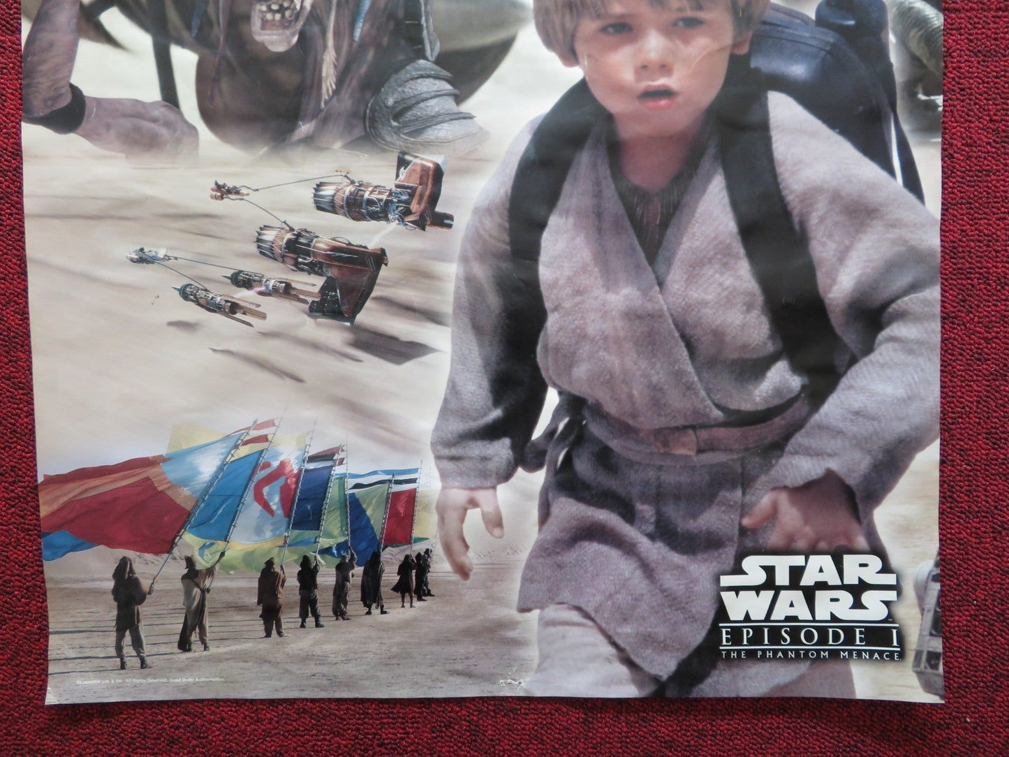 STAR WARS EPISODE I THE PHANTOM MENACE - B CANADIAN POSTER E. MCGREGOR 1999 Rendezvous Cinema Movie posters