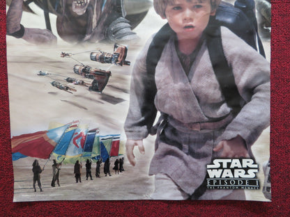 STAR WARS EPISODE I THE PHANTOM MENACE - B CANADIAN POSTER E. MCGREGOR 1999 Rendezvous Cinema Movie posters