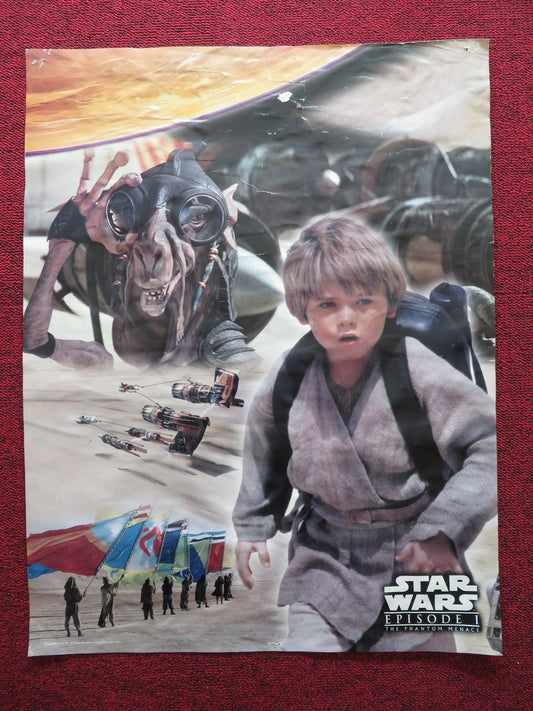 STAR WARS EPISODE I THE PHANTOM MENACE - B CANADIAN POSTER E. MCGREGOR 1999 Rendezvous Cinema Movie posters
