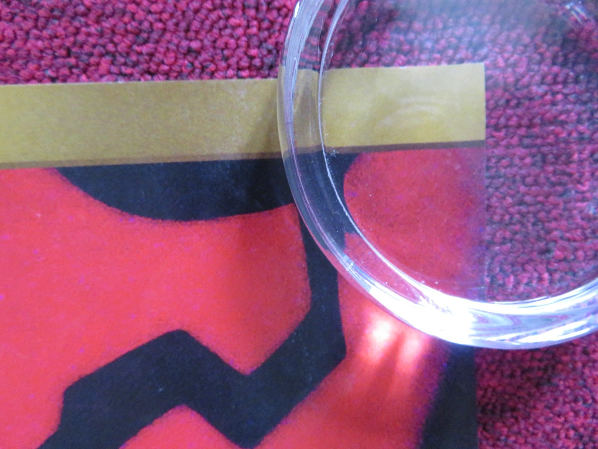 STAR WARS: EPISODE I - THE PHANTOM MENACE - B VHS VIDEO POSTER E. MCGREGOR 2000 Rendezvous Cinema Movie posters