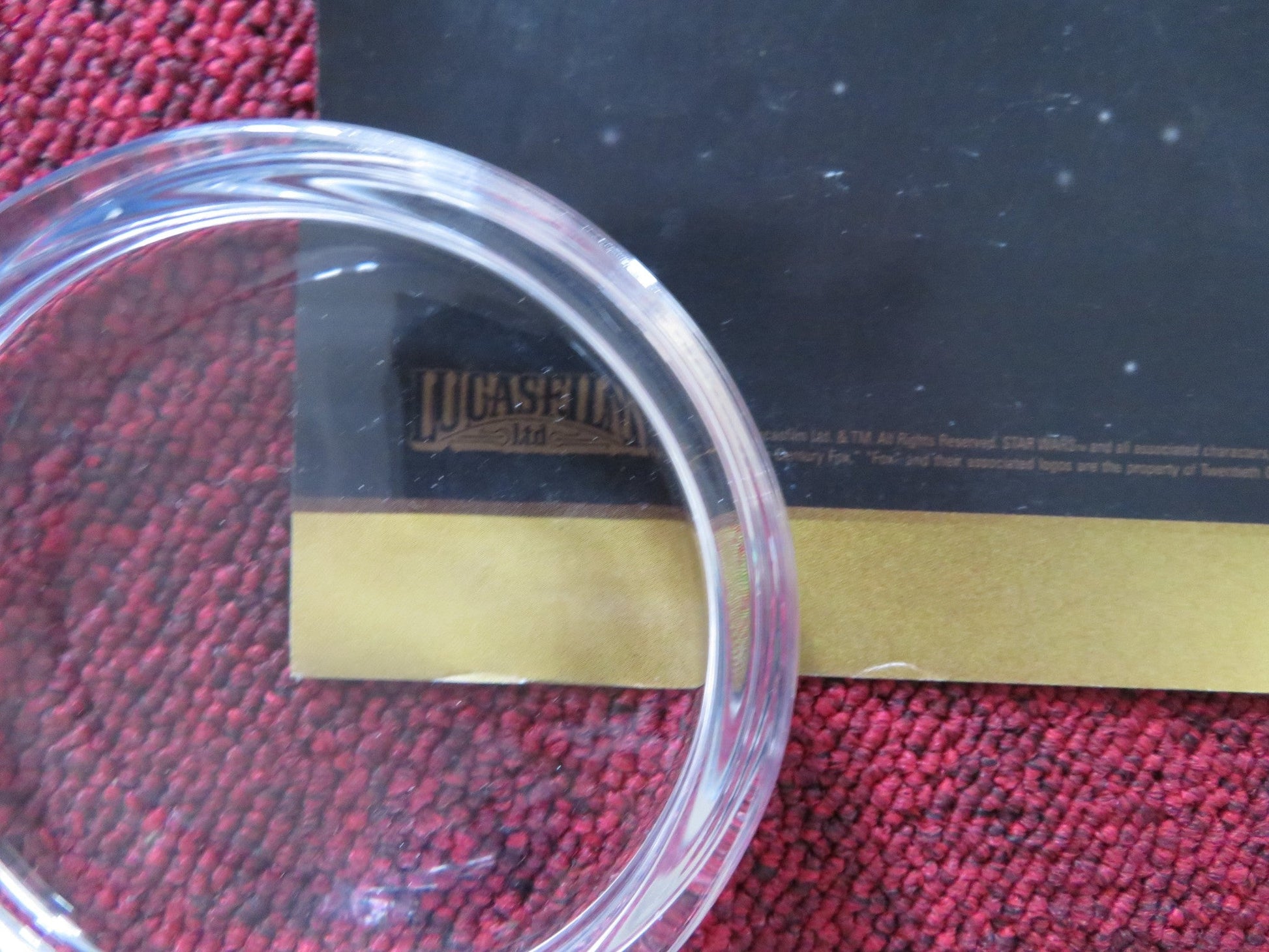 STAR WARS: EPISODE I - THE PHANTOM MENACE - B VHS VIDEO POSTER E. MCGREGOR 2000 Rendezvous Cinema Movie posters