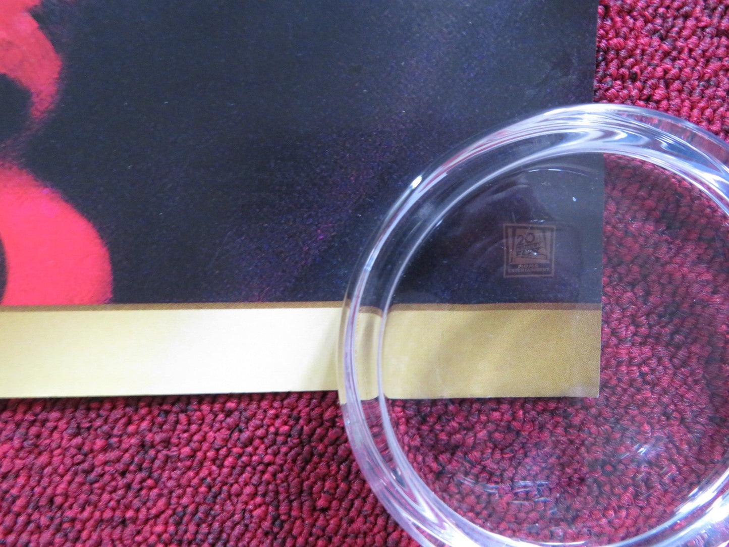 STAR WARS: EPISODE I - THE PHANTOM MENACE - B VHS VIDEO POSTER E. MCGREGOR 2000 Rendezvous Cinema Movie posters