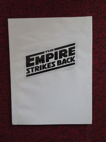 STAR WARS: EPISODE V - THE EMPIRE STRIKES BACK PRESS PACK COVER GEORGE LUCAS '80 Movie posters
