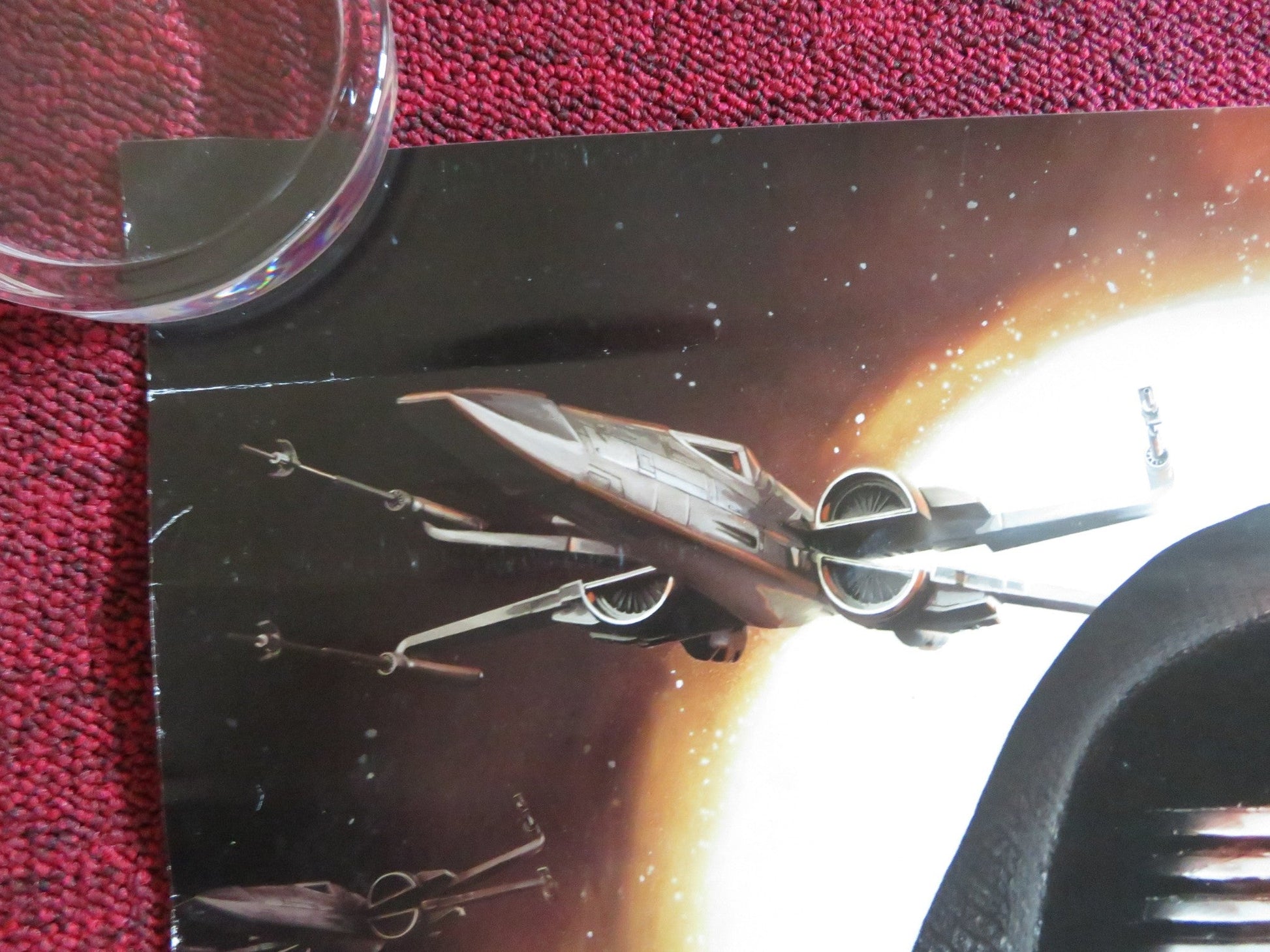 STAR WARS: EPISODE VII - THE FORCE AWAKENS UK ROLLED 36" X 24" POSTER A.DRIVER Rendezvous Cinema Movie posters