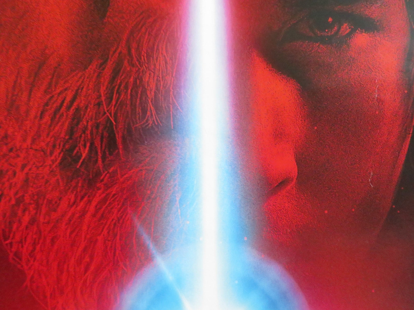STAR WARS: EPISODE VIII - THE LAST JEDI UK ROLLED 36" X 24" POSTER M.HAMILL Rendezvous Cinema Movie posters