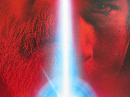 STAR WARS: EPISODE VIII - THE LAST JEDI UK ROLLED 36" X 24" POSTER M.HAMILL Rendezvous Cinema Movie posters