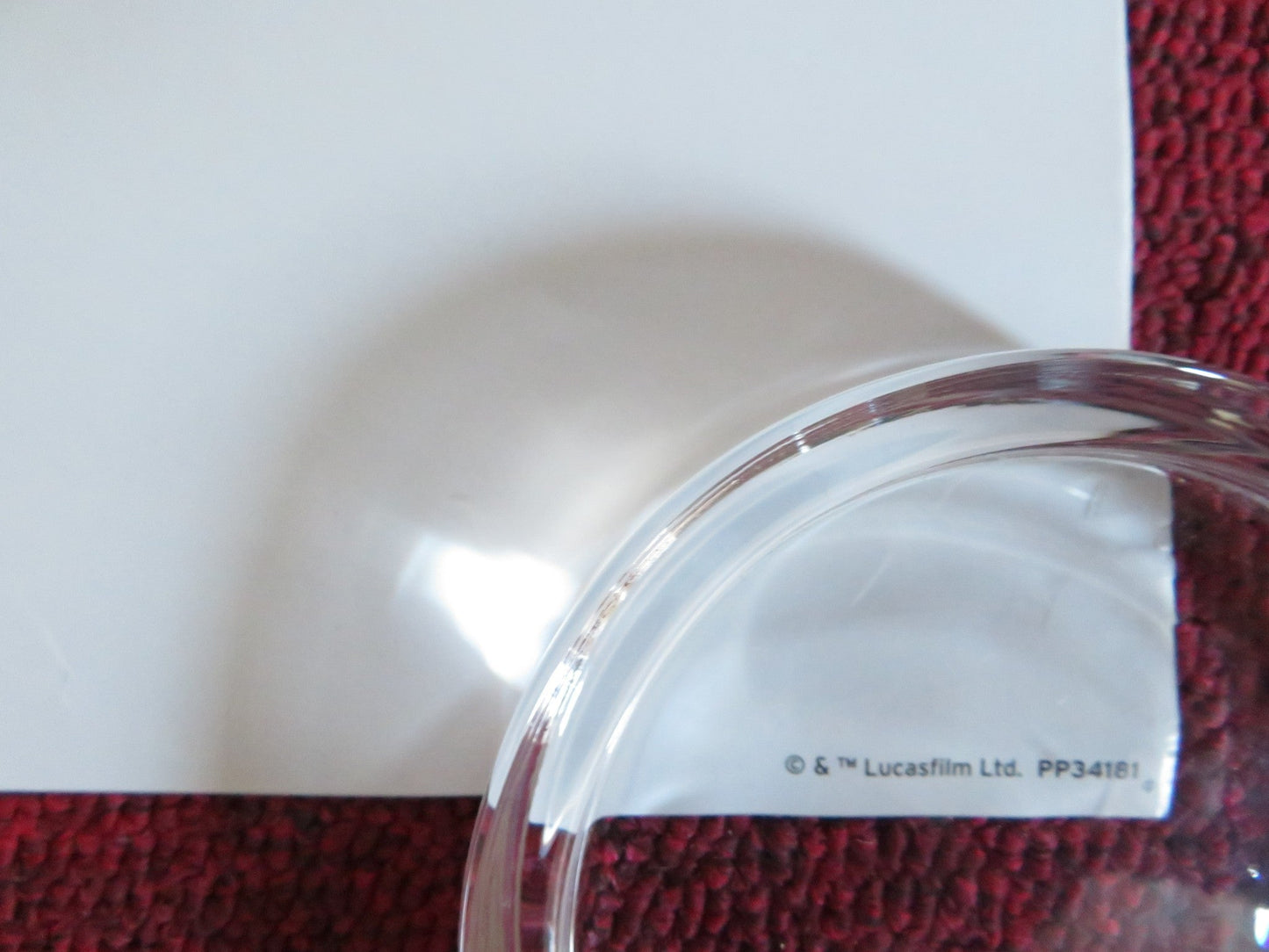 STAR WARS: EPISODE VIII - THE LAST JEDI UK ROLLED 36" X 24" POSTER M.HAMILL Rendezvous Cinema Movie posters