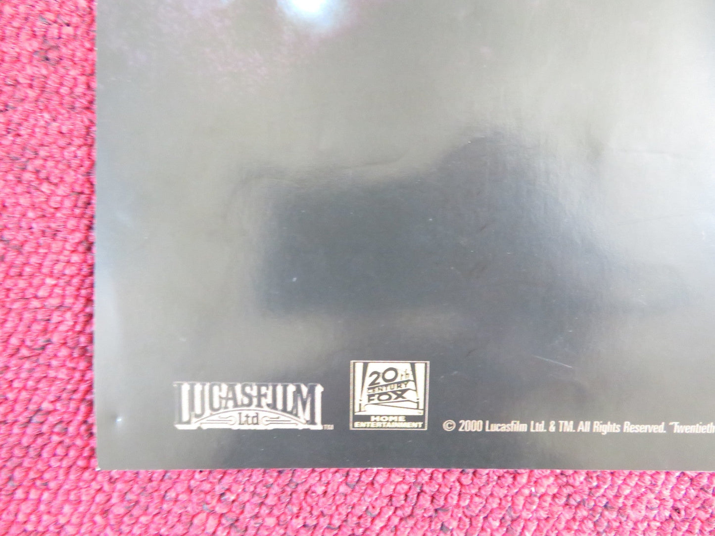 STAR WARS TRILOGY VHS VIDEO POSTER MARK HAMILL HARRISON FORD 2000 Rendezvous Cinema Movie posters