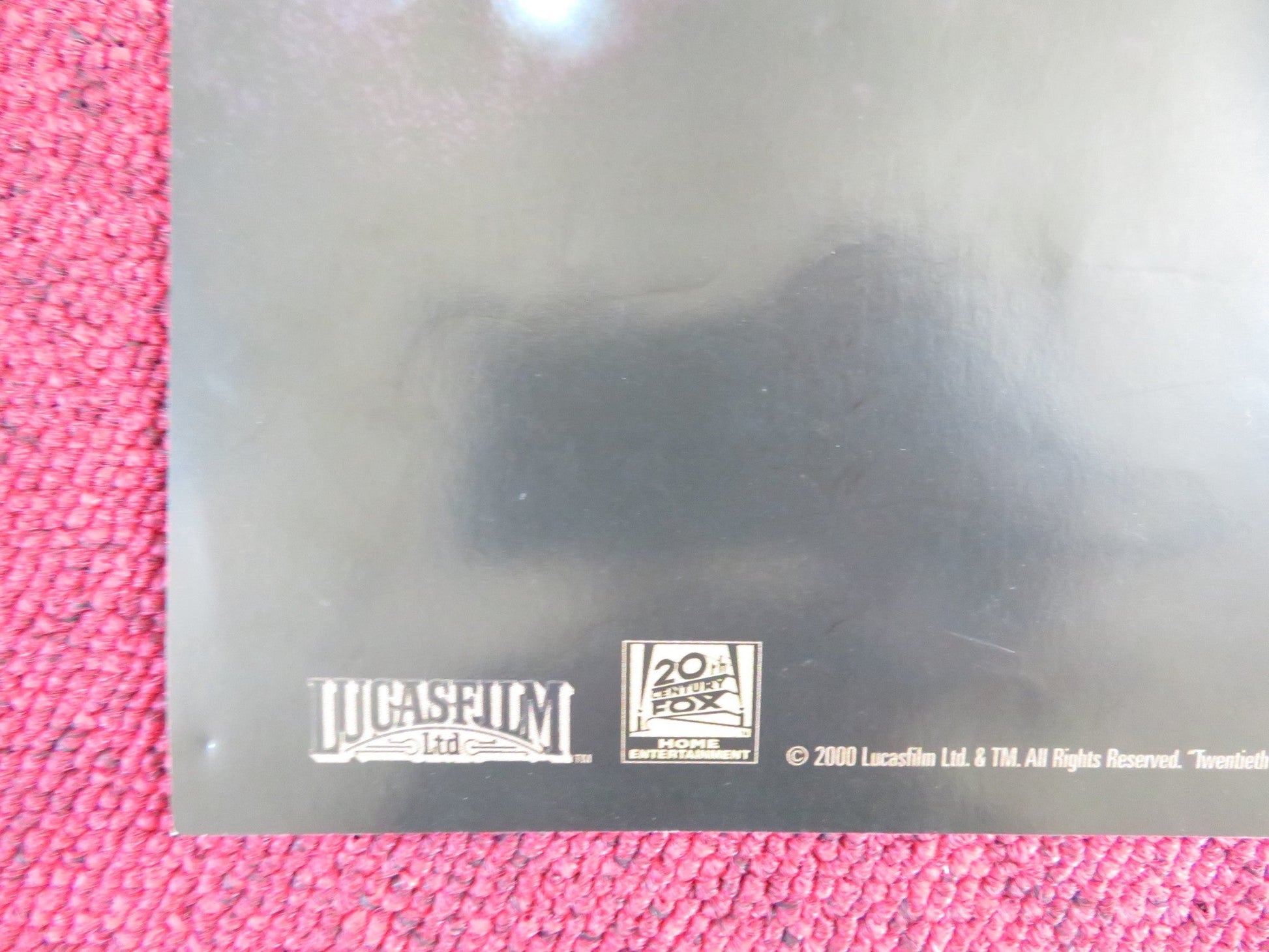 STAR WARS TRILOGY VHS VIDEO POSTER MARK HAMILL HARRISON FORD 2000 Rendezvous Cinema Movie posters