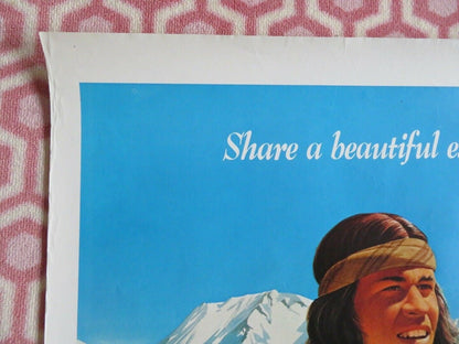 STARBIRD AND SWEET WILLIAM ONE SHEET ROLLED POSTER A.MARTINEZ 1973 Movie posters