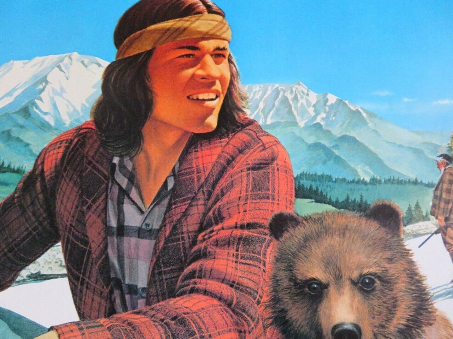 STARBIRD AND SWEET WILLIAM ONE SHEET ROLLED POSTER A.MARTINEZ 1973 Movie posters