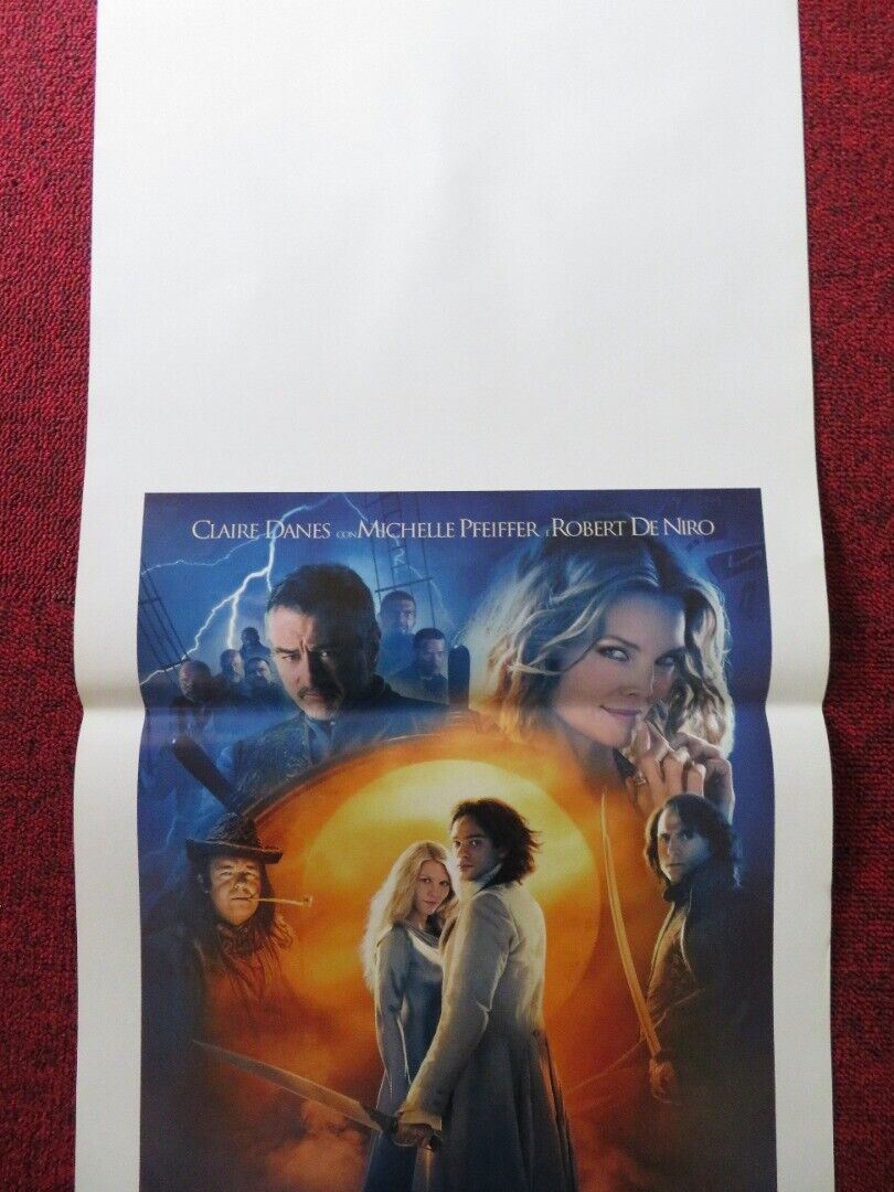 STARDUST ITALIAN LOCANDINA (27.5"x13") POSTER ROBERT DE NIRO 2007 Movie posters