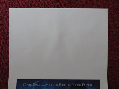 STARDUST ITALIAN LOCANDINA (27.5"x13") POSTER ROBERT DE NIRO 2007 Movie posters