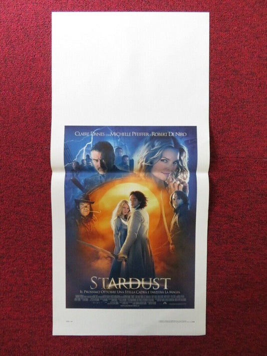 STARDUST ITALIAN LOCANDINA (27.5"x13") POSTER ROBERT DE NIRO 2007 Movie posters