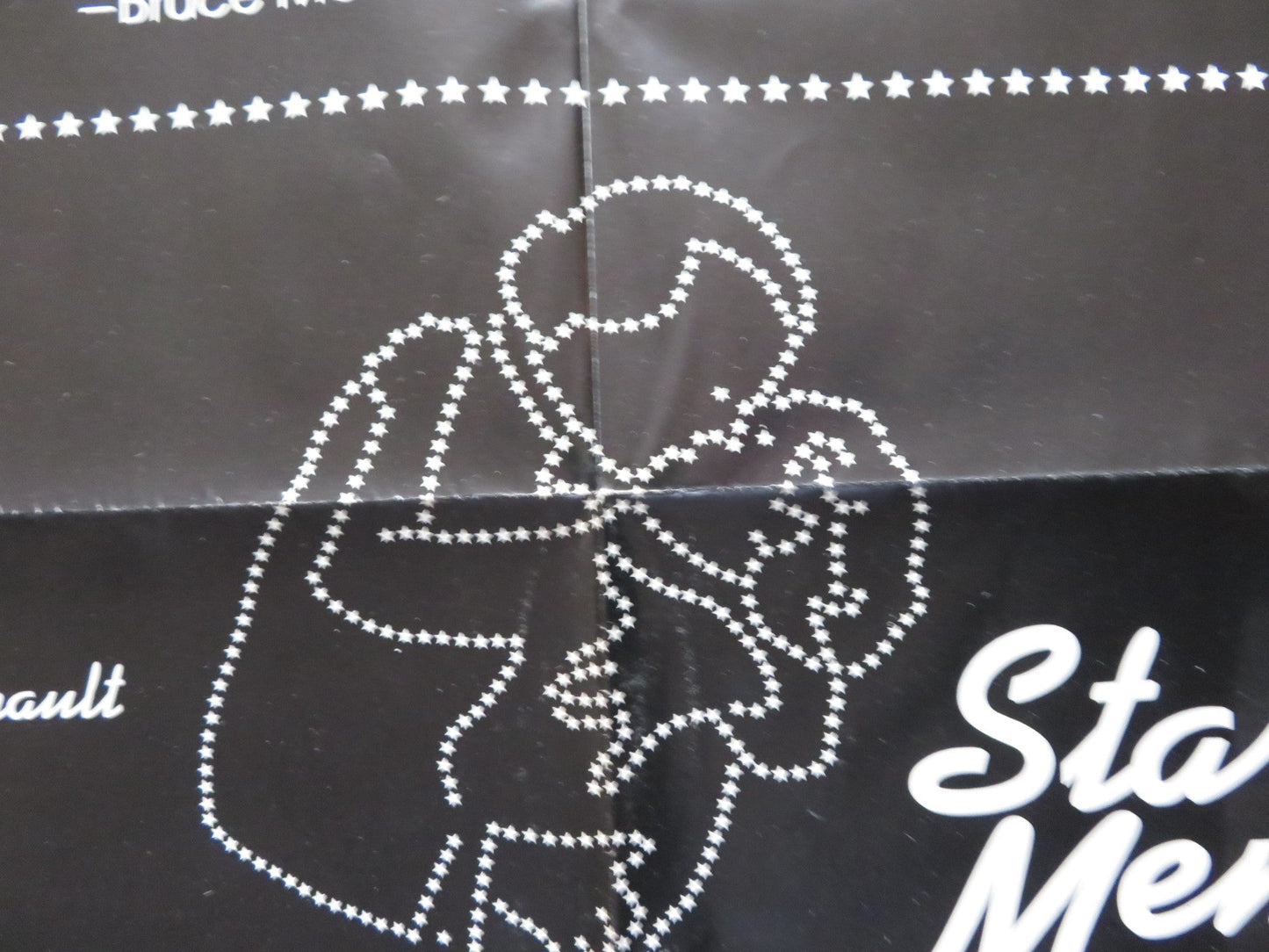 STARDUST MEMORIES - REVIEW FOLDED US ONE SHEET POSTER WOODY ALLEN 1980 Rendezvous Cinema Movie posters