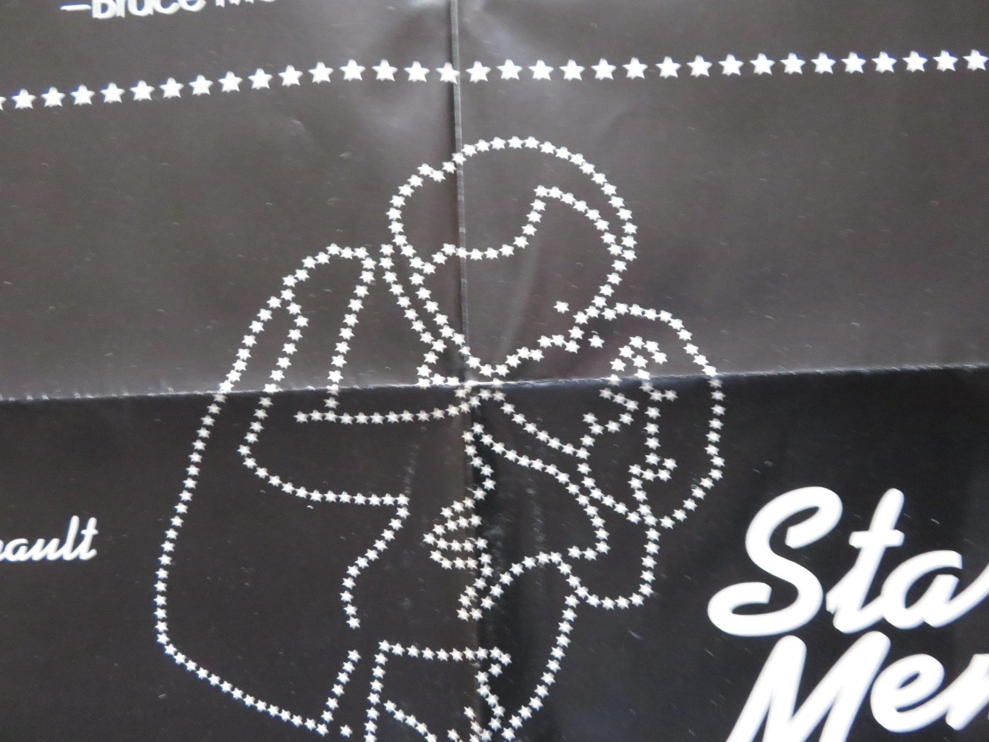 STARDUST MEMORIES - REVIEW FOLDED US ONE SHEET POSTER WOODY ALLEN 1980 Rendezvous Cinema Movie posters