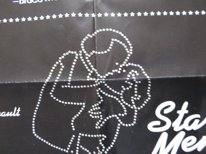 STARDUST MEMORIES - REVIEW FOLDED US ONE SHEET POSTER WOODY ALLEN 1980 Rendezvous Cinema Movie posters