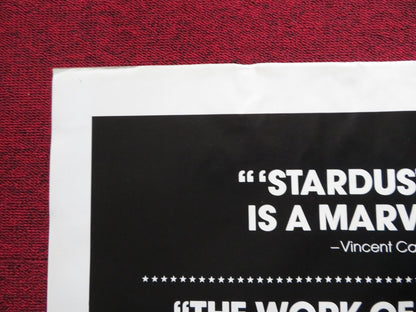 STARDUST MEMORIES - REVIEW FOLDED US ONE SHEET POSTER WOODY ALLEN 1980 Rendezvous Cinema Movie posters