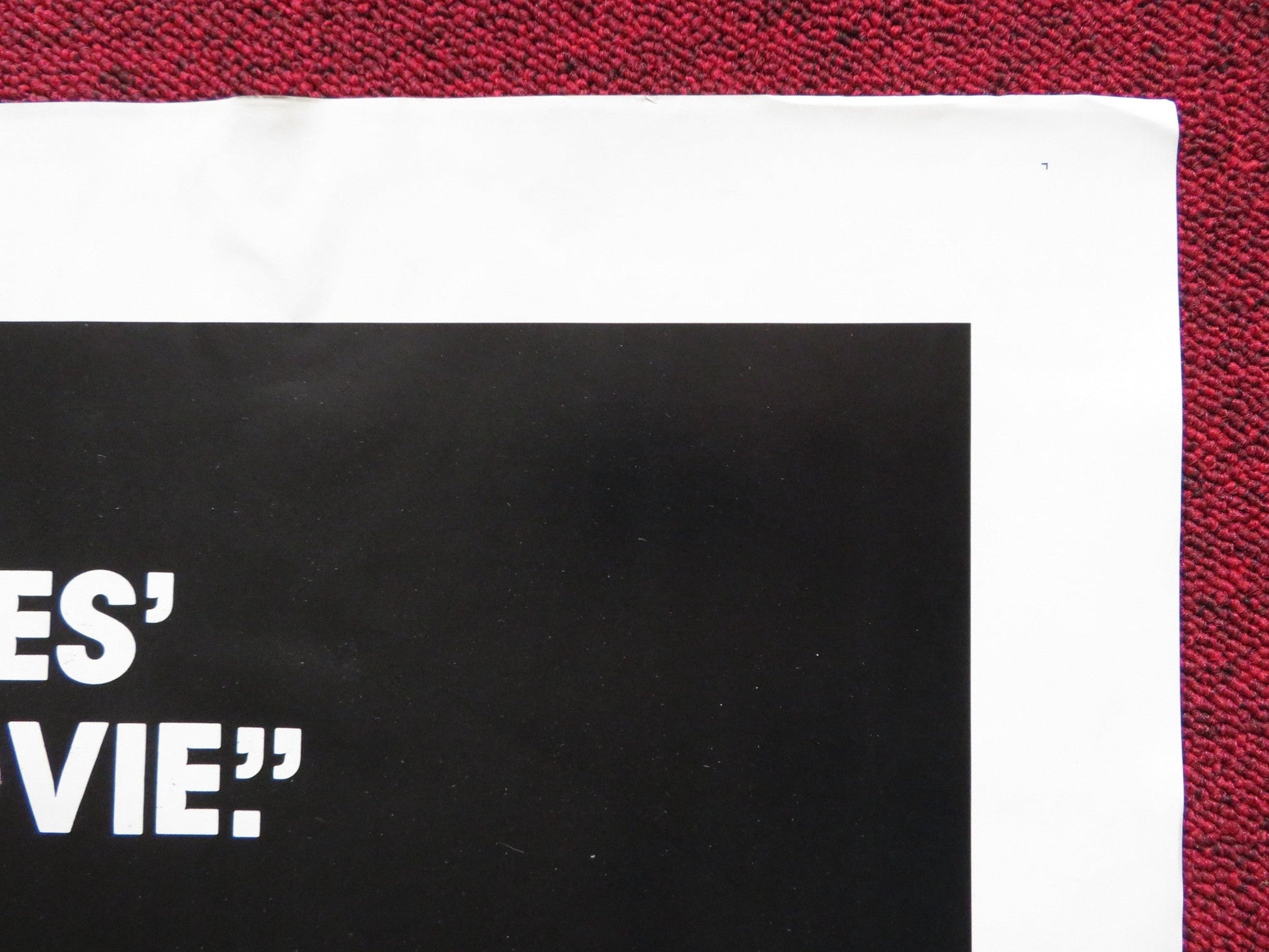 STARDUST MEMORIES - REVIEW FOLDED US ONE SHEET POSTER WOODY ALLEN 1980 Rendezvous Cinema Movie posters