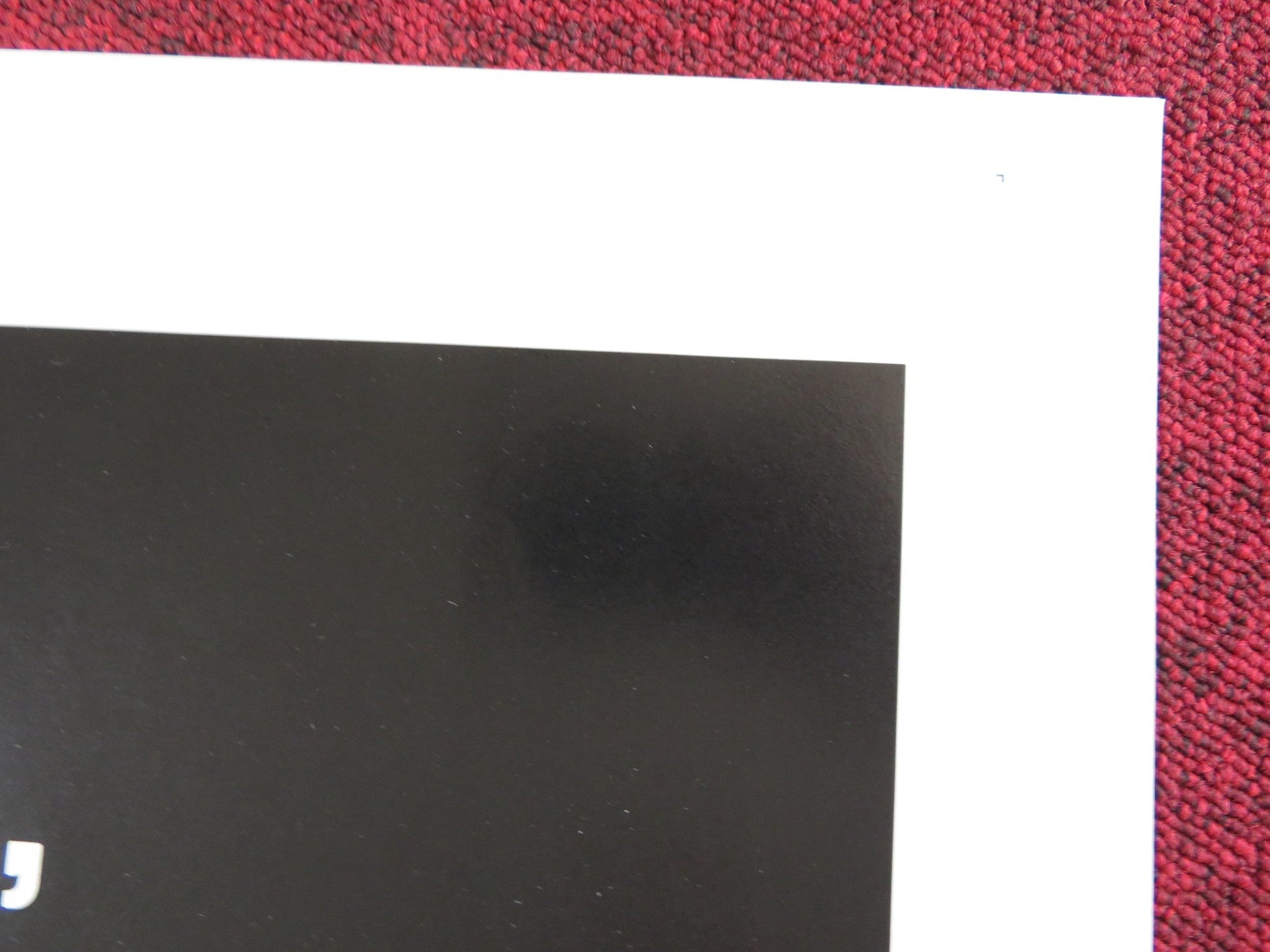 STARDUST MEMORIES - REVIEW FOLDED US ONE SHEET POSTER WOODY ALLEN RAMPLING 1980 Rendezvous Cinema Movie posters