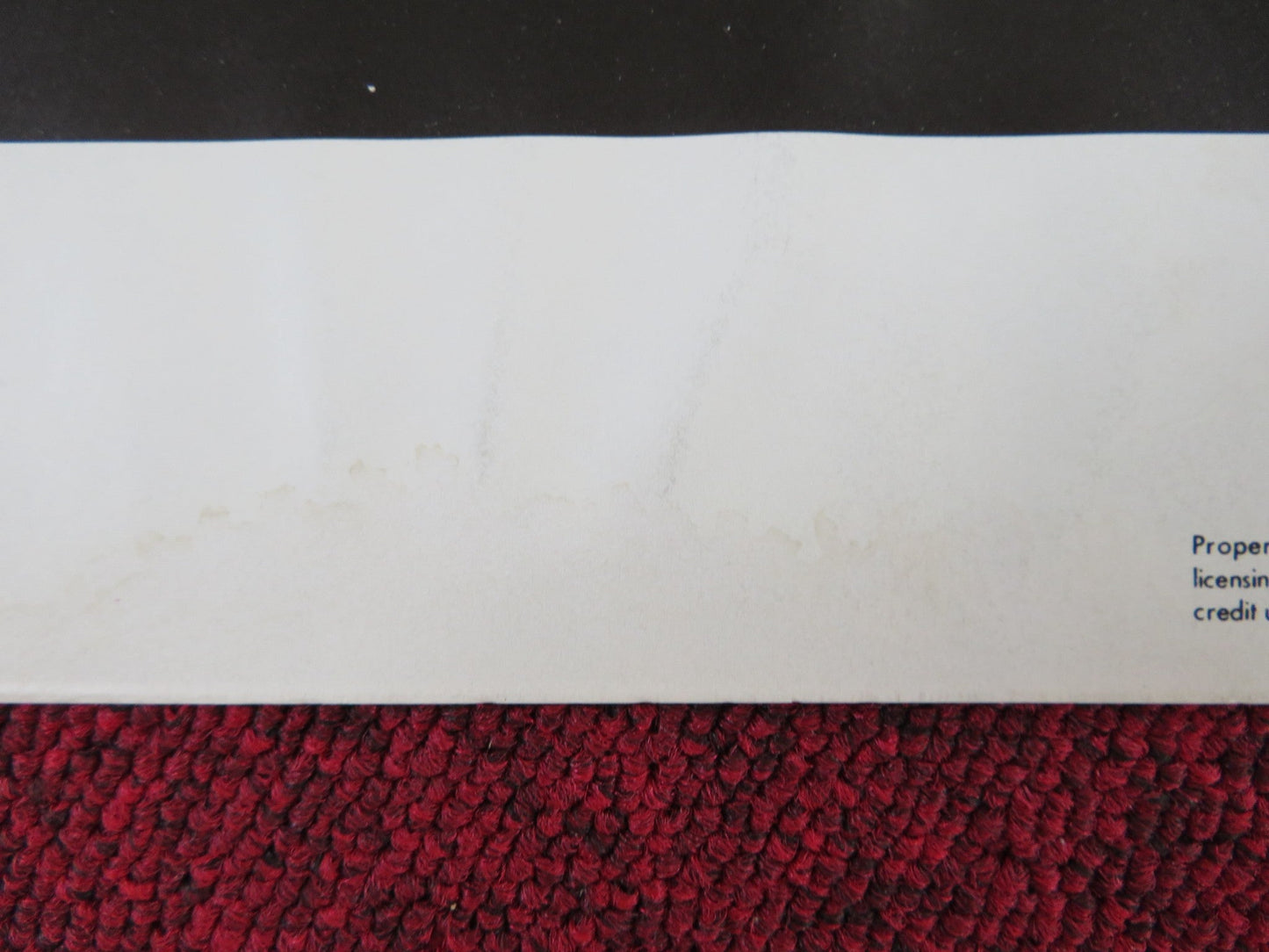 STARDUST MEMORIES - REVIEW FOLDED US ONE SHEET POSTER WOODY ALLEN RAMPLING 1980 Rendezvous Cinema Movie posters