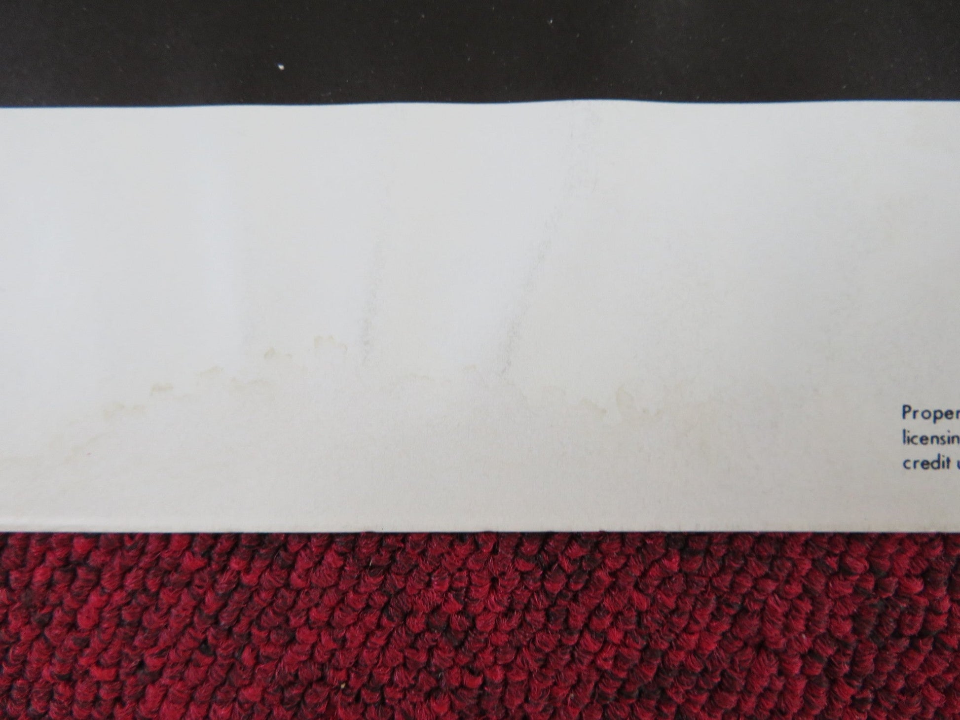 STARDUST MEMORIES - REVIEW FOLDED US ONE SHEET POSTER WOODY ALLEN RAMPLING 1980 Rendezvous Cinema Movie posters