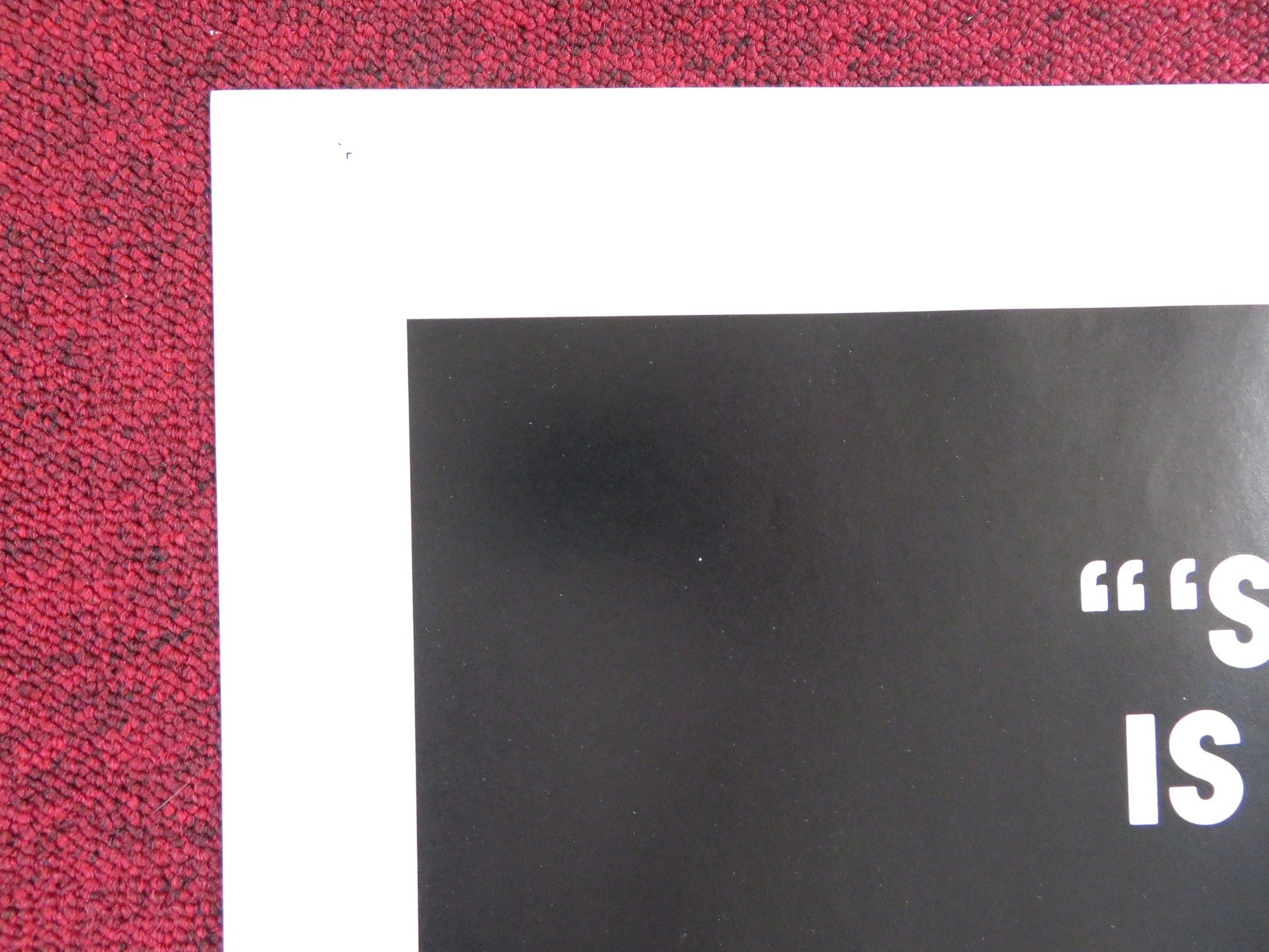 STARDUST MEMORIES - REVIEW FOLDED US ONE SHEET POSTER WOODY ALLEN RAMPLING 1980 Rendezvous Cinema Movie posters