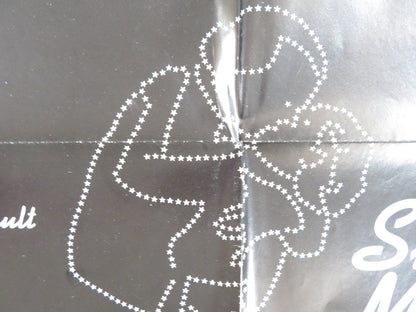 STARDUST MEMORIES - REVIEW FOLDED US ONE SHEET POSTER WOODY ALLEN RAMPLING 1980 Rendezvous Cinema Movie posters